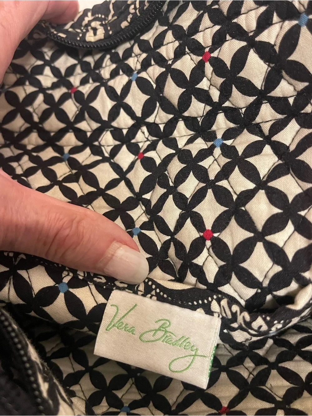 Vera Bradley weekender travel bag (Barcelona)